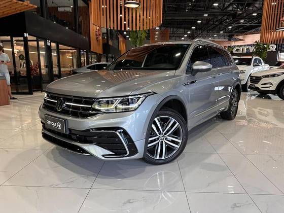 VOLKSWAGEN TIGUAN 2.0 300 TSI GASOLINA ALLSPACE R-LINE AUTOMÁTICO